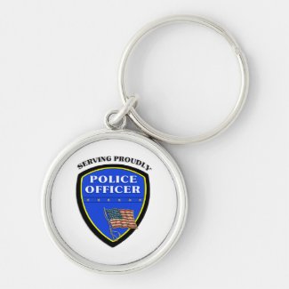 Police Law Enforcement Key Chains