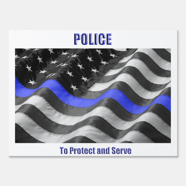 Police Sign (Front)