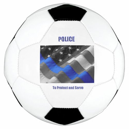 Police Soccer Ball