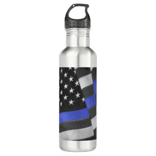 Police Stainless Steel Water Bottle