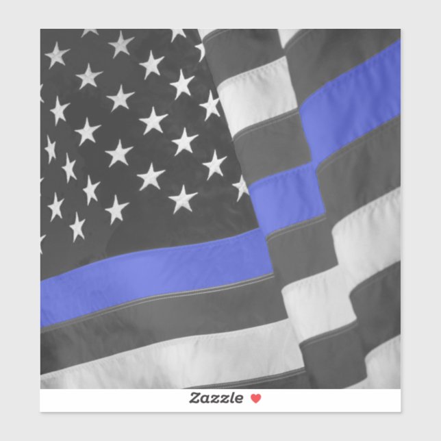 Police Sticker (Sheet)