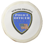 Police Sugar Cookie (Front)
