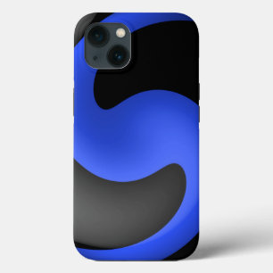 Police Super Hero - Thin Blue Line iPhone 13 Case