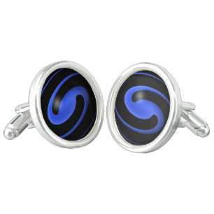 Police Super Hero - Thin Blue Line Cufflinks