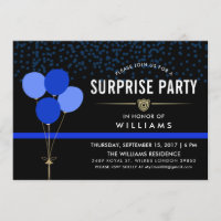 Police Surprise Party