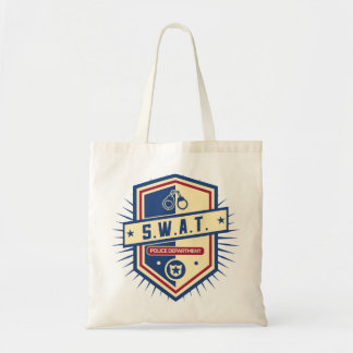 Police SWAT Crest Tote Bag