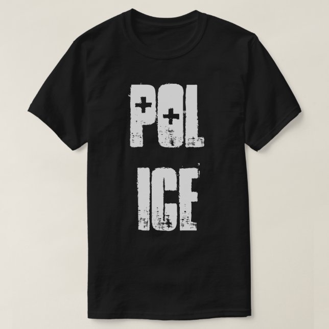 POLICE T-Shirt (Design Front)