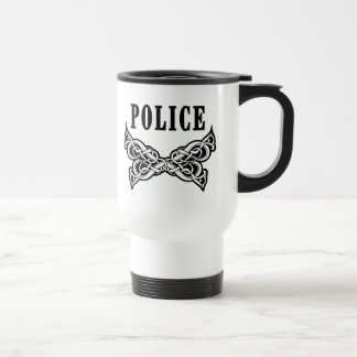 Police Tattoo Custom Mug
