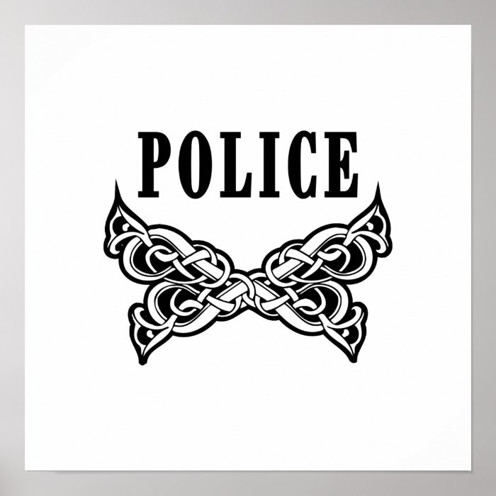 Police Tattoo Posters