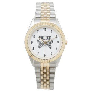 Police Personalized Watches and Jewelry