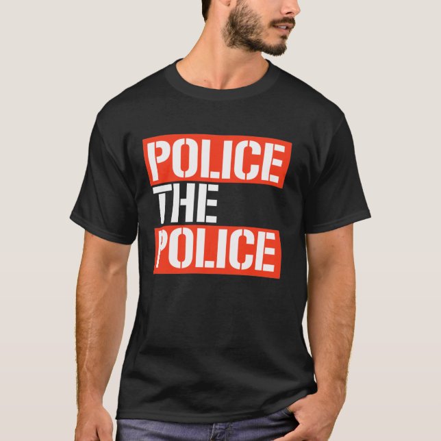 POLICE THE POLICE T-Shirt (Front)