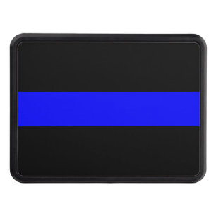 Police - The Thin Blue Line Hitch Cover