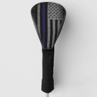 Police Thin Blue Line American Flag