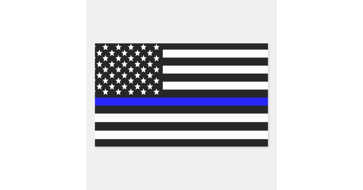 Cop Mom Proud Mother Police Officer Mom Gifts Blue Line Flag - Police  Officer Mom - Sticker