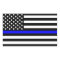 Police Thin Blue Line American Flag