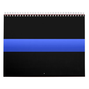 Police Thin Blue Line Calendar