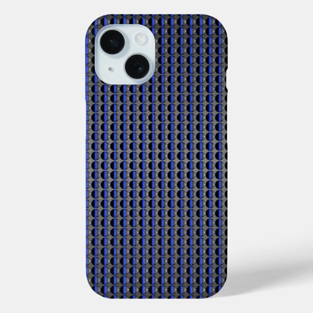 Police Thin Blue Line Case-Mate iPhone Case (Back)