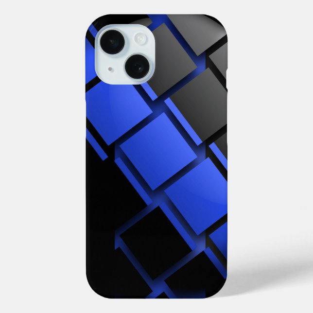 Police Thin Blue Line Case-Mate iPhone Case (Back)