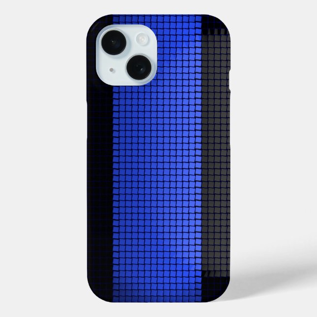 Police Thin Blue Line Case-Mate iPhone Case (Back)