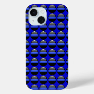 Police Thin Blue Line iPhone 15 Case