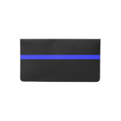 Police Thin Blue Line Checkbook Cover (Front)