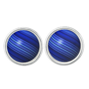 Police Thin Blue Line Cufflinks