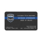 Police Thin Blue Line Custom Logo Law Enforcement