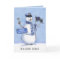 Police Thin Blue Line Flag Merry Christmas Snowman