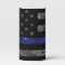 Police Thin Blue Line Flag