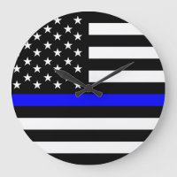 police thin blue line flag usa united states ameri