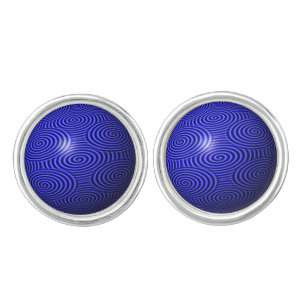 Police Thin Blue Line Style Cufflinks