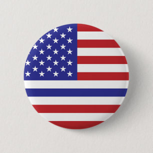 police thin blue line united states america flag s button