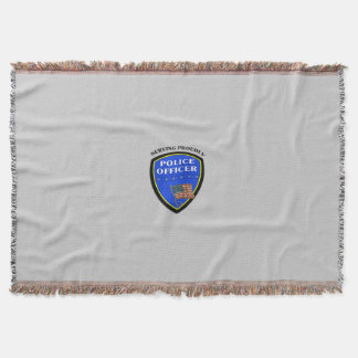 Police Throw Blanket