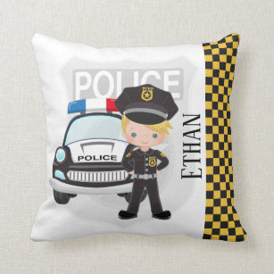 police car pillow pet