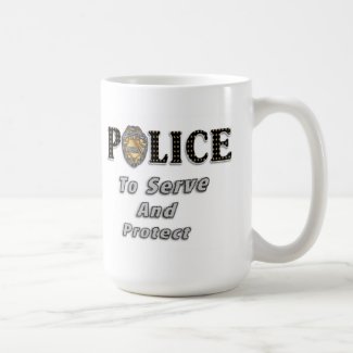 Police and Law Enforcement Coffee and Travel Mugs