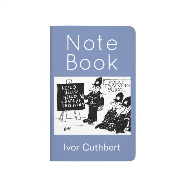 Police Training School Journal (Front)