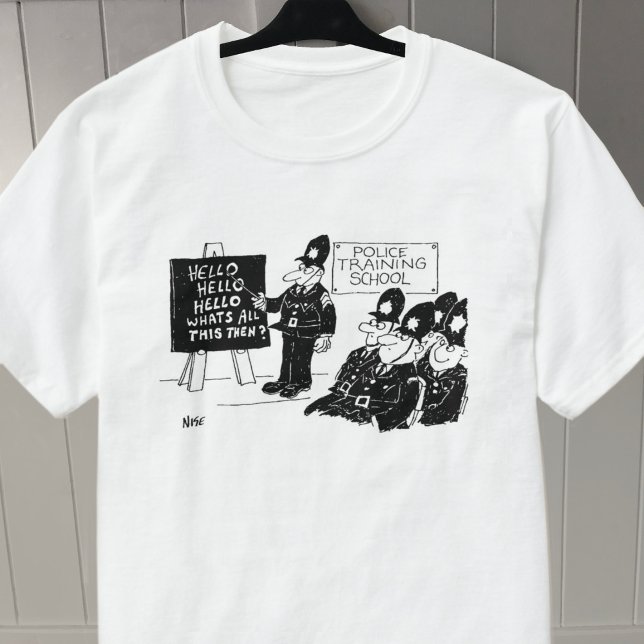 Police Training School T-Shirt (Creator Uploaded)