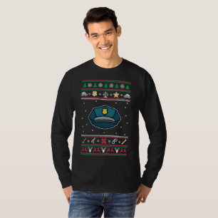Police Ugly Christmas Sweater