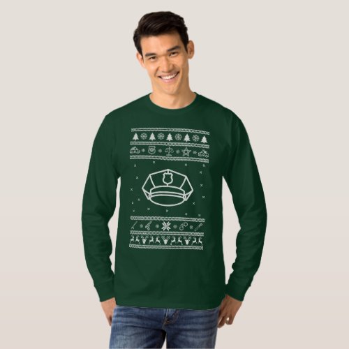 Police Ugly Christmas Sweater Shirt