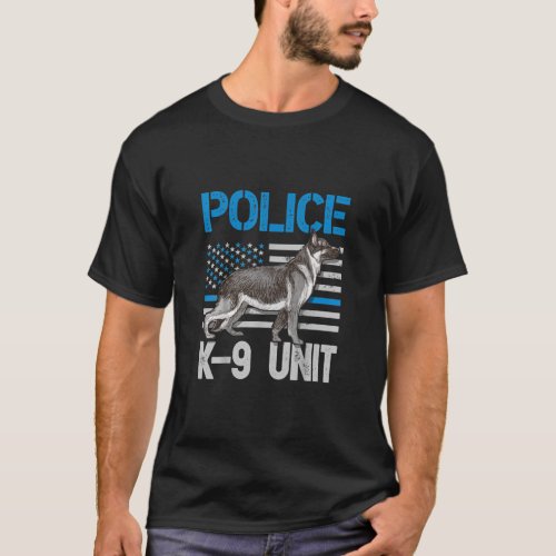 Police Unit shirt Officer Costume 1
