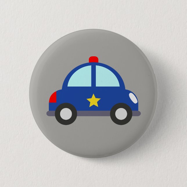 Police vehicle button (Front)