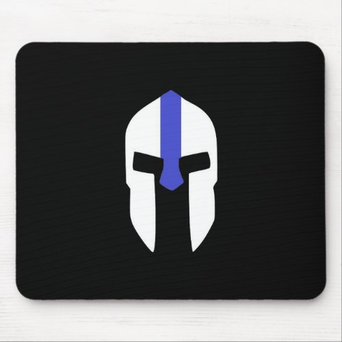 Police Warrior Mouse Pad Mouse Pad