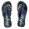 Police Wife Thin Blue Line Flip Flops