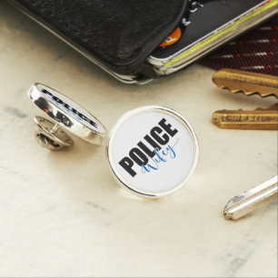 Police Wifey Pin