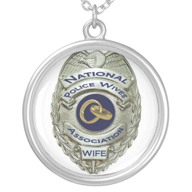Police Wives Necklace (Front)