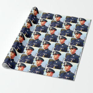 Police Wrapping Paper