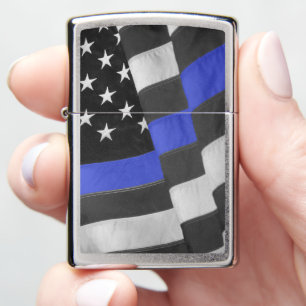 Police Zippo Lighter