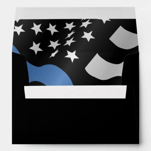 PoliceGraduation Law Enforcement Blue Line Flag