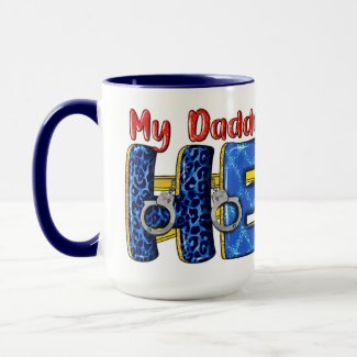 Policeman Daddy Is My Hero 