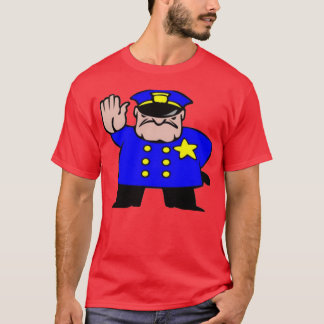 Policeman - Father's Day T-Shirt